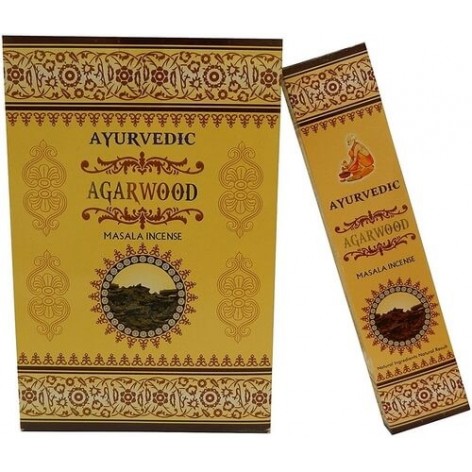 Ayurvedische Räucherstäbchen Agarholz