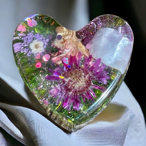 Orgonite, heart