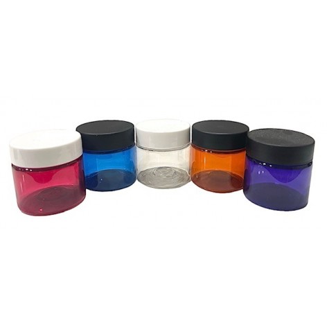 Recycled PET jars 50ml