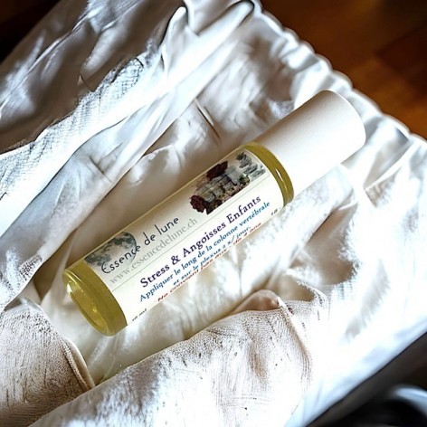 Roll-on for stress and anxiety, from age 4