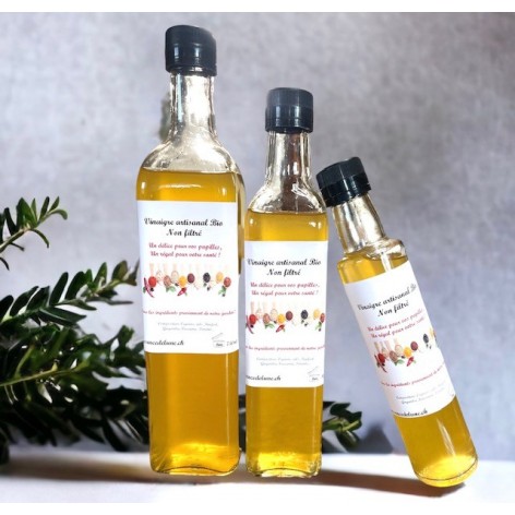 Organic fortifying vinegar