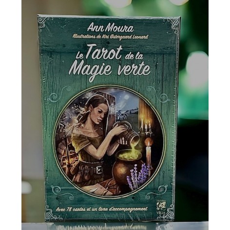The Green Magic Tarot