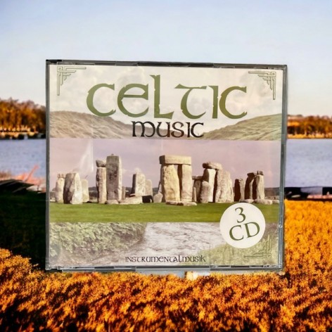 Celtic Music, 3 CD Album