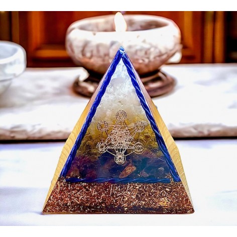 Pyramid Orgonite, Star