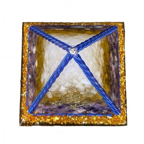 Pyramid Orgonite, Star