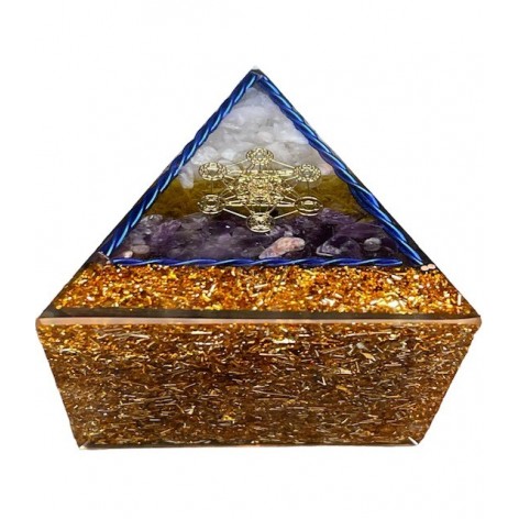 Pyramid Orgonite, Star