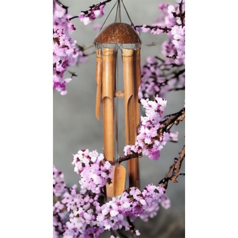 Carillon en bambou Japonais