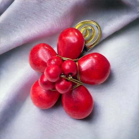 Handcrafted ring from the islands