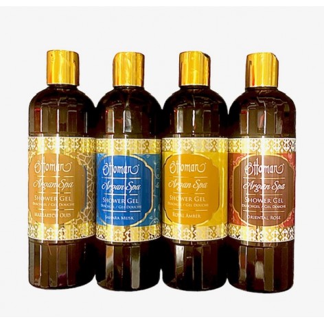 Shower gel with argan oil, Ottoman