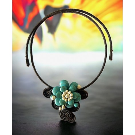 Island handmade necklace
