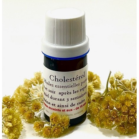 Cholestérol, Huiles essentielles pures