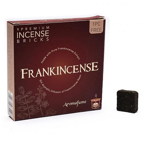 Briques d'encens pour diffuseur Aroma, Frankincense