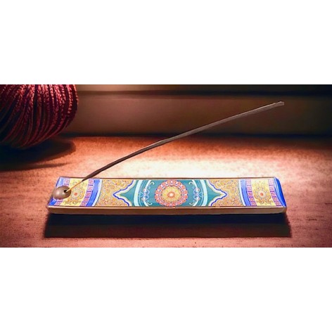 Mandala Ceramic Incense-Holder