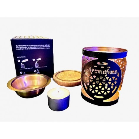 Fleur de Vie aroma burner