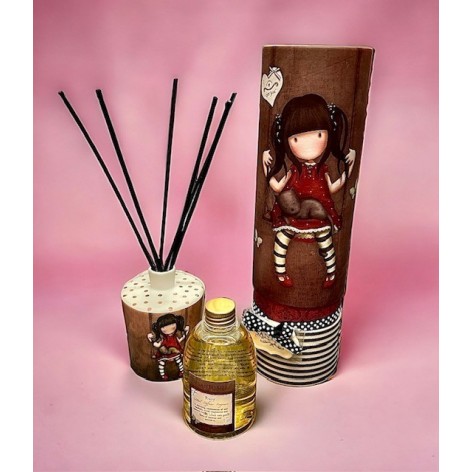 SANTORO diffuseur de parfum, bambou ruby