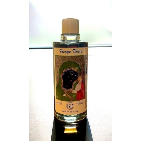 Lotion magique des Saints, Vierge noire