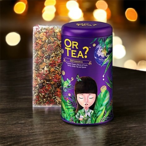 Or-Tea, Detoxania Thé vert