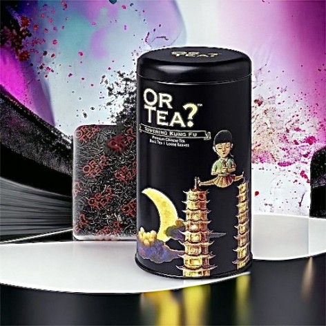 Or Tea,Towering Kung Fu Schwarztee