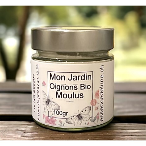 Organic ground onions, Mon Jardin
