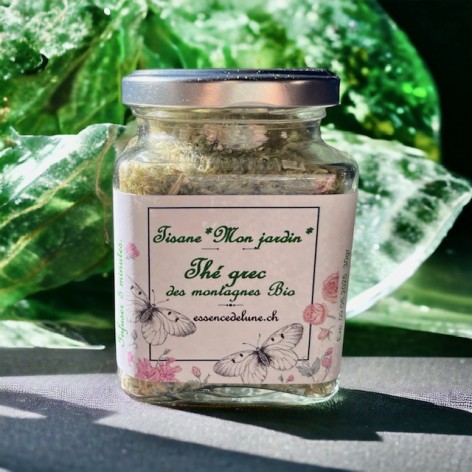 Tisane Mon Jardin, Organic Greek mountain tea