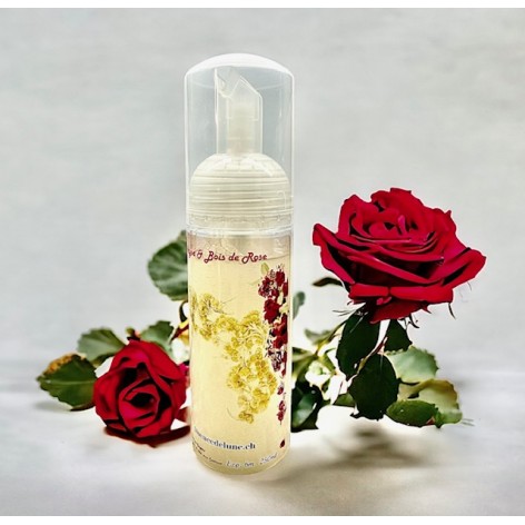Facial cleansing foam, Helichrysum & Rosewood
