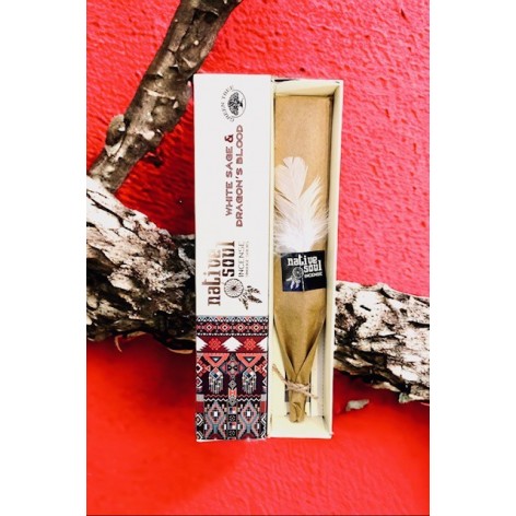 White Sage and Dragon's Blood incense stick