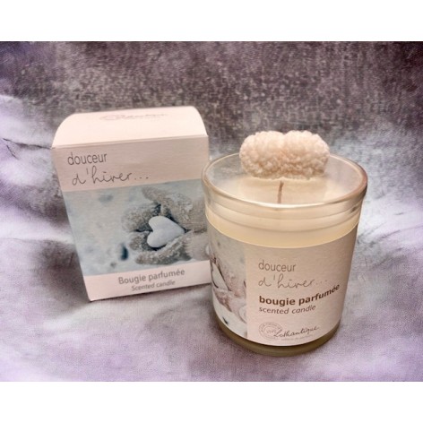 Winter Sweetness scented candle