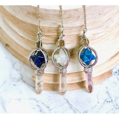 Pendulum Star, Natural stones