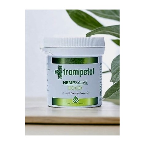 Trompetol HEMPsalve ECCO & Mint, lemon, lavender