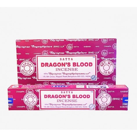 Satya Incense, Dragon's Blood