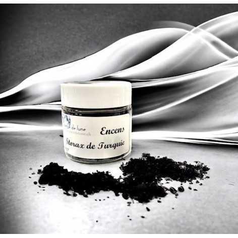 Storax incense from Turkey