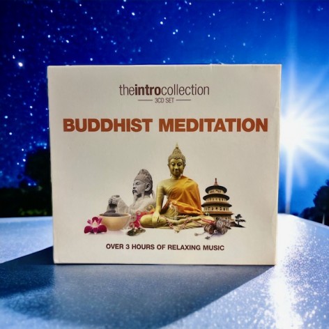Box mit 3 CDs, Buddhistische Mediation
