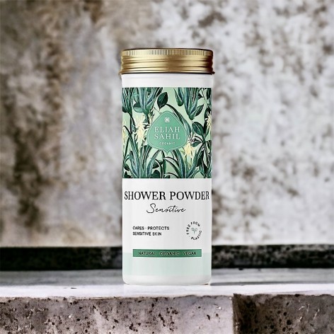 Poudre de douche bio sensitive Eliah Sahil, Aloe vera