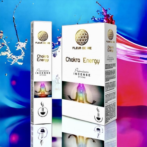 Encens Fleur de Vie Chakra Energy