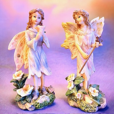 Pretty little fairies, Duo