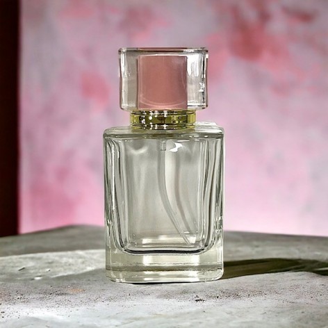 Bouteille en verre pour parfum 50ml