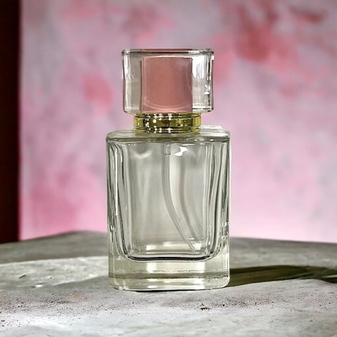 Glass bottle for perfume 50ml