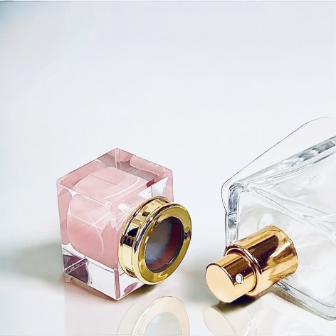Glass bottle for perfume 50ml