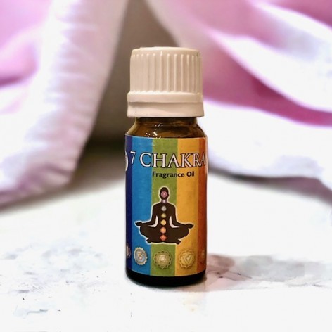 Green Tea 7 Chakras Perfume Oil