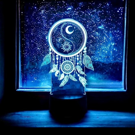 Dreamcatcher nightlight