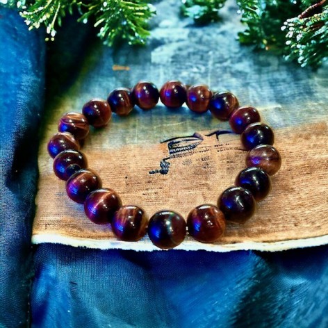 Bull's eye bracelet