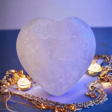 Heart stone, Rose quartz