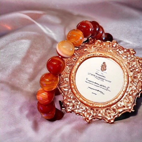 Carnelian bracelet