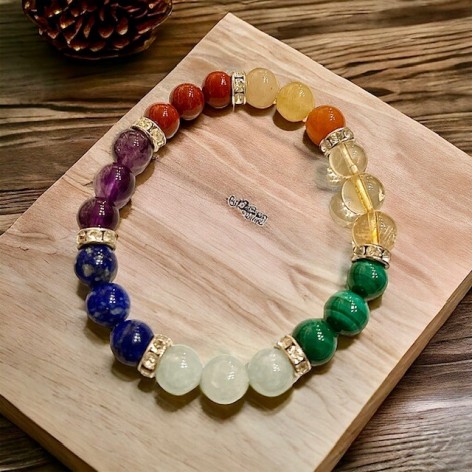 Bracelet 7 Chakras