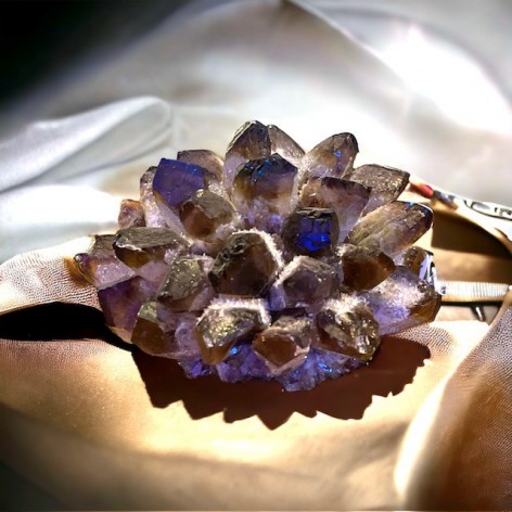 Natural Amethyst Cluster