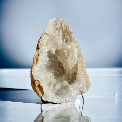 Bergkristall-Geode