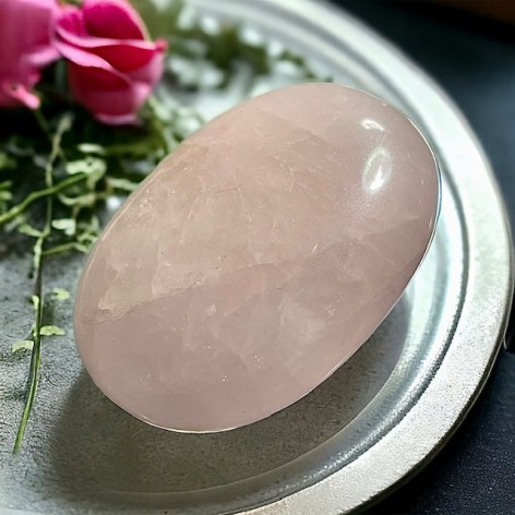 Pink Quartz Pebble