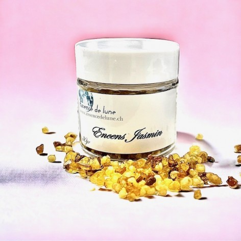 Jasmine resin incense