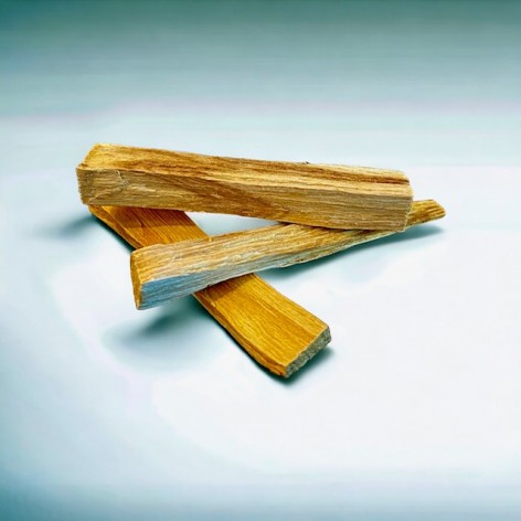 Natürliches Holz aus Palo Santo