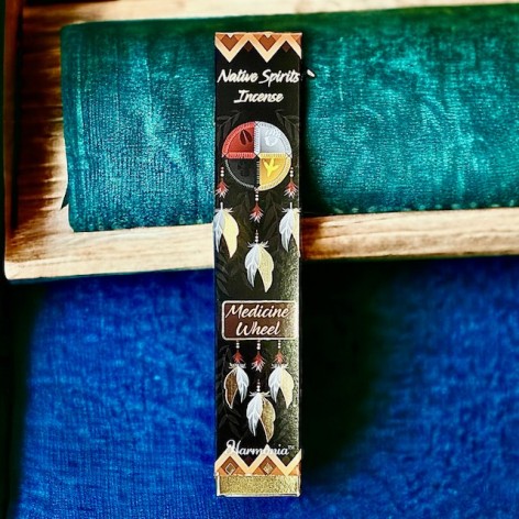 Incense Native Spirits, Medicine Wheel Musk